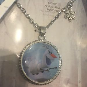 Disney Frozen 2 Olaf Necklace